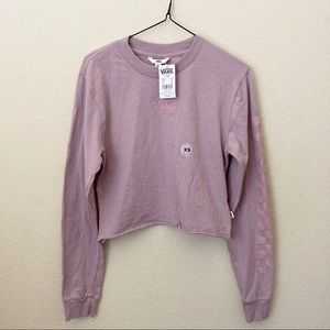 Vans Classic Crop Tee Shirt